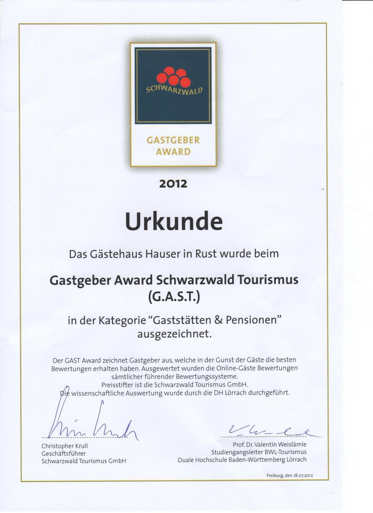 Gaestehaus Hauser รูสท์ ภายนอก รูปภาพ