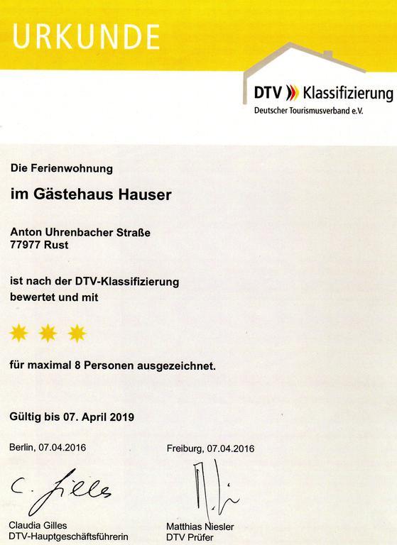 Gaestehaus Hauser รูสท์ ภายนอก รูปภาพ