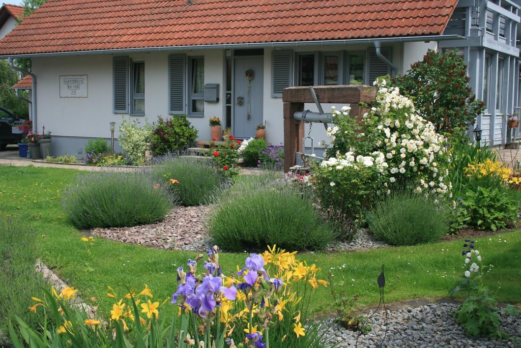 Gaestehaus Hauser รูสท์ ภายนอก รูปภาพ